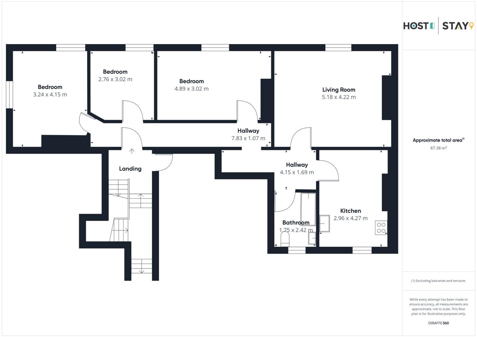 Host & Stay - Clarendon Apartments Редкар Стая снимка